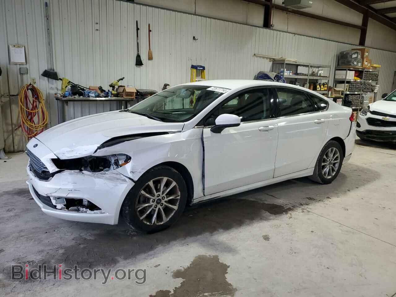 Фотография 3FA6P0H74HR334234 - FORD FUSION 2017