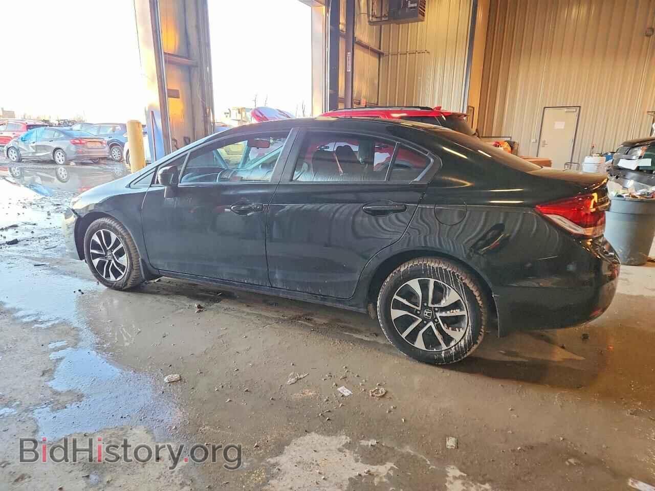 2014 HONDA CIVIC - VIN: 2HGFB2F87EH545789 - Фото 2