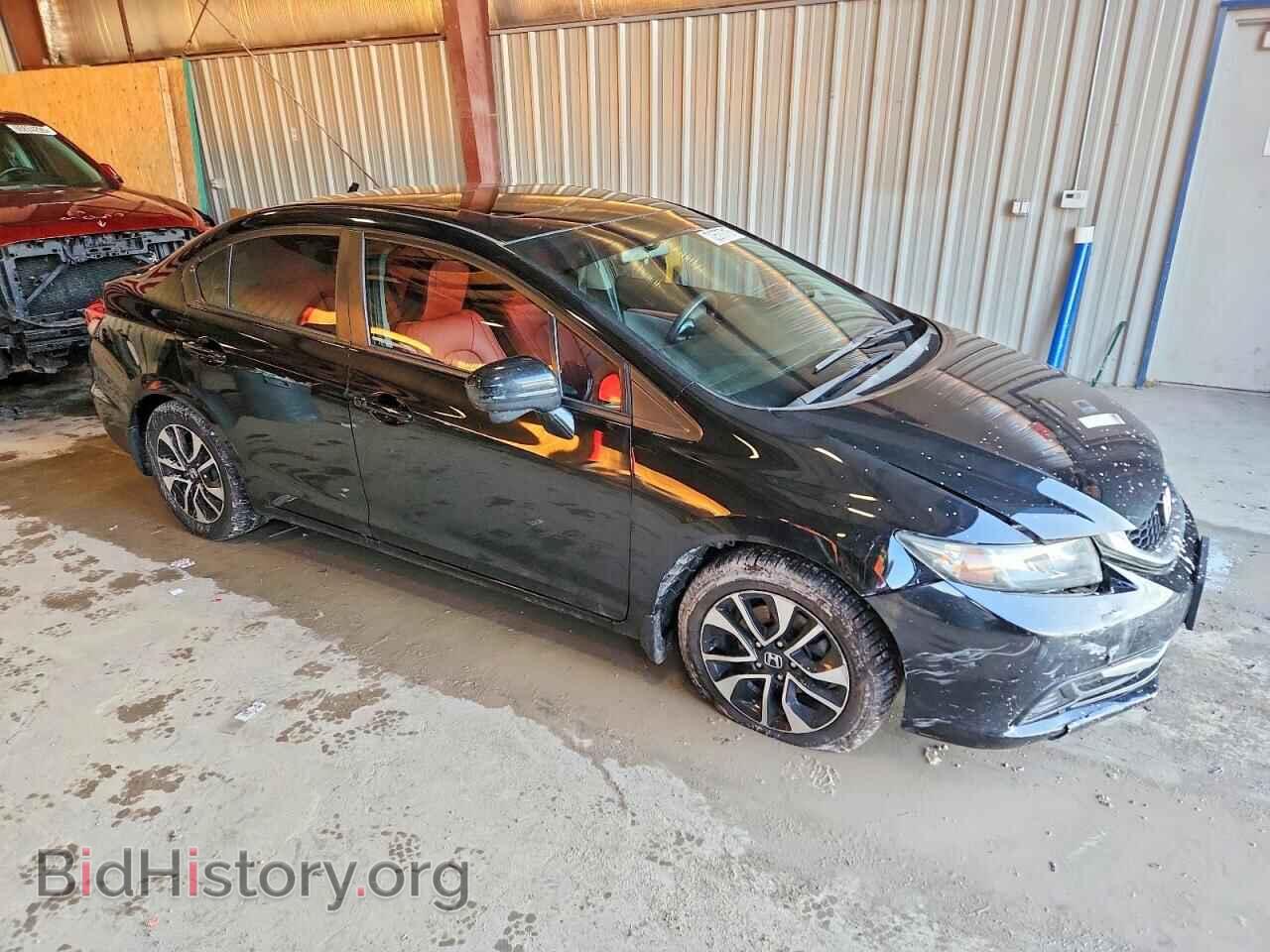 2014 HONDA CIVIC - VIN: 2HGFB2F87EH545789 - Фото 4