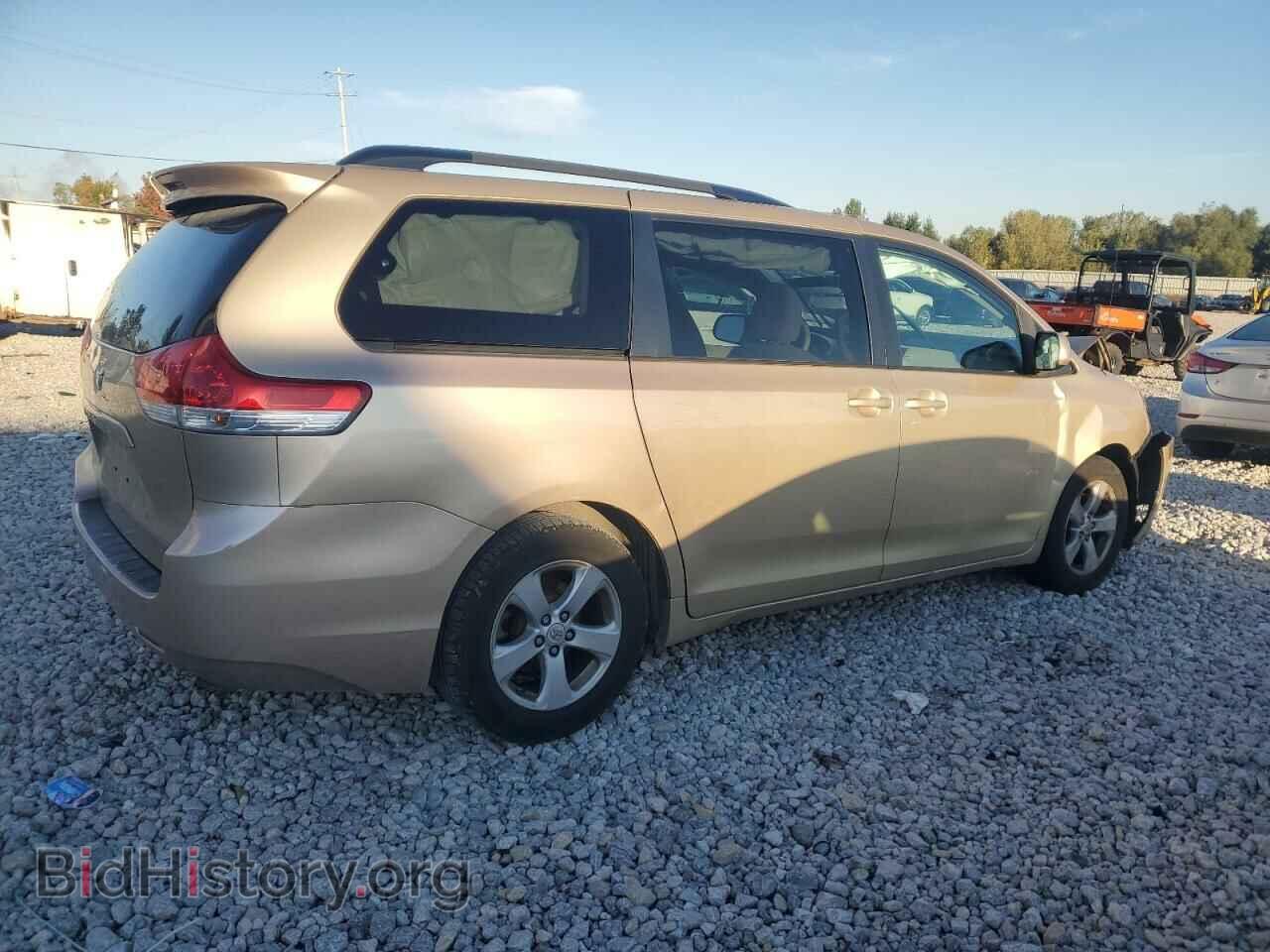 2012 TOYOTA All Models - VIN: 5TDKK3DC6CS212668 - Фото 3
