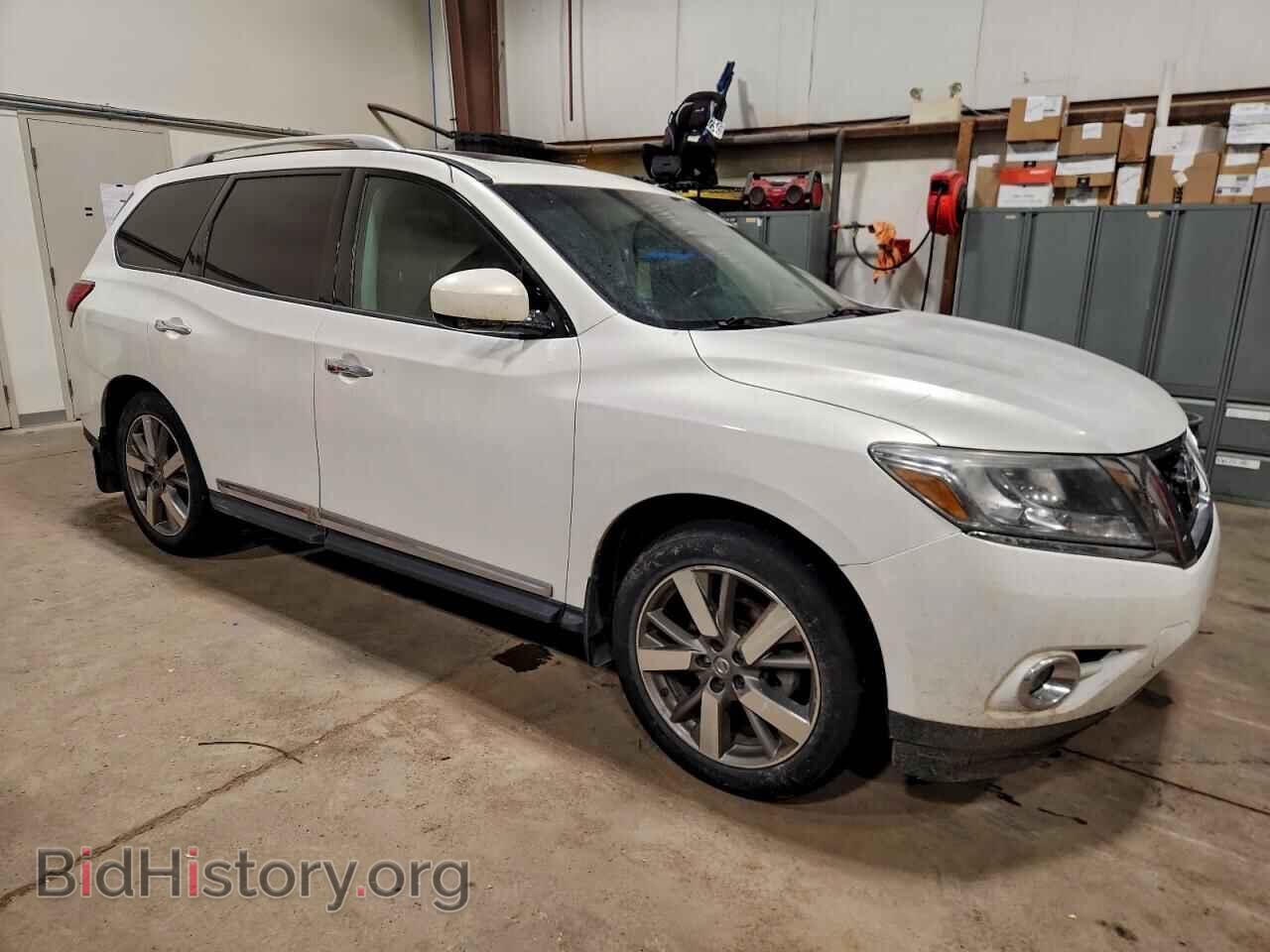 2014 NISSAN PATHFINDER - VIN: 5N1AR2MM8EC724622 - Фото 4
