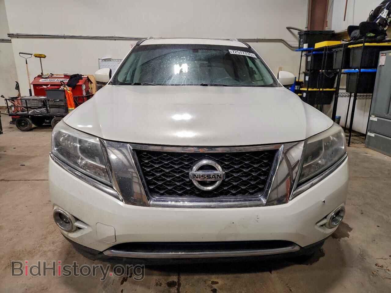 2014 NISSAN PATHFINDER - VIN: 5N1AR2MM8EC724622 - Фото 5