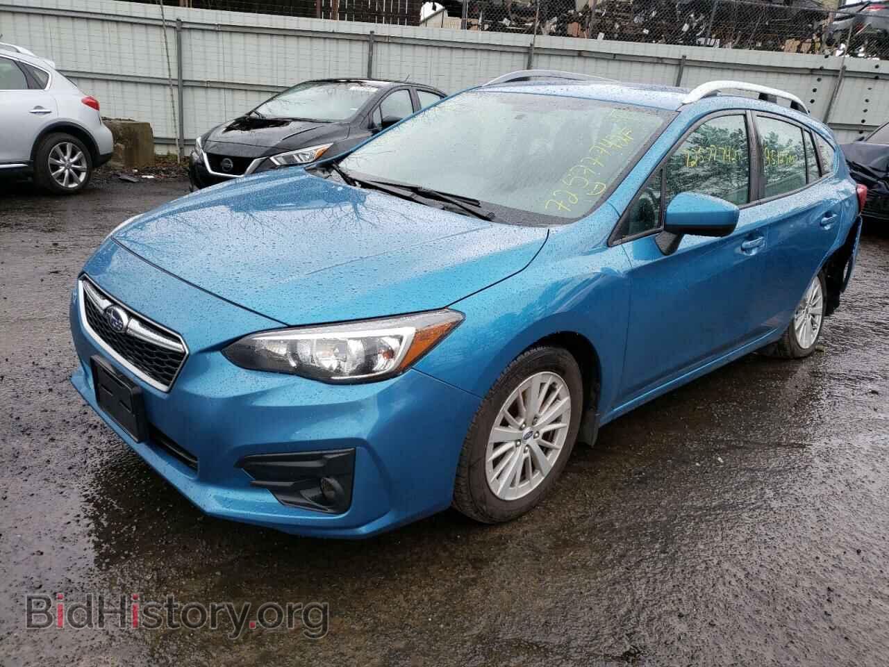 Фотография 4S3GTAD66J3720932 - SUBARU IMPREZA 2018