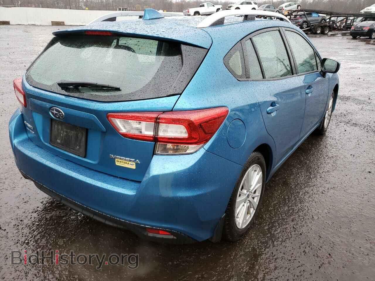 2018 SUBARU IMPREZA - VIN: 4S3GTAD66J3720932 - Фото 3