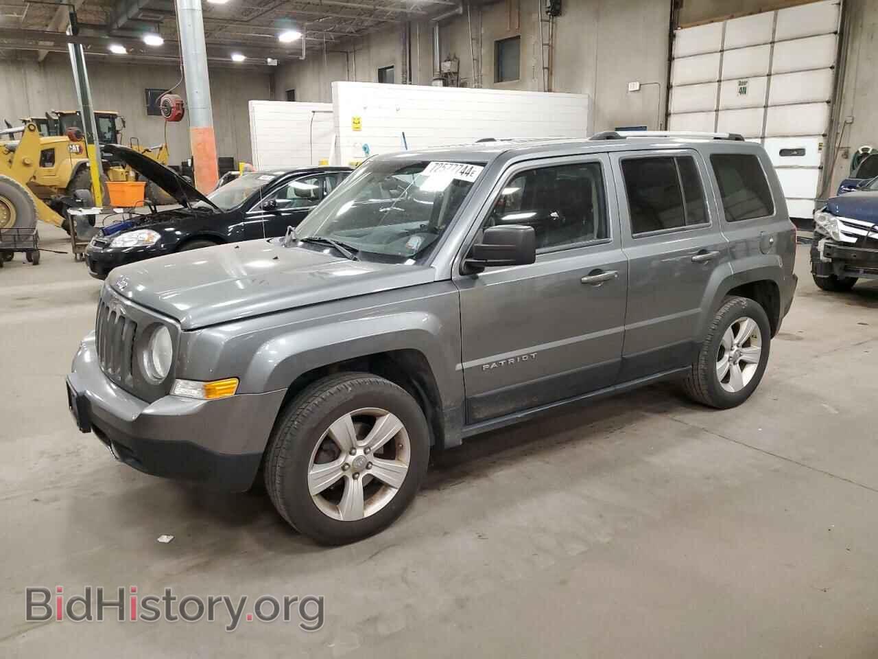 Photo 1C4NJPCB4CD571190 - JEEP PATRIOT 2012