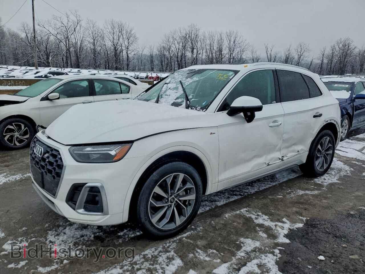 Фотография WA1EAAFY2P2013752 - AUDI Q5 2023