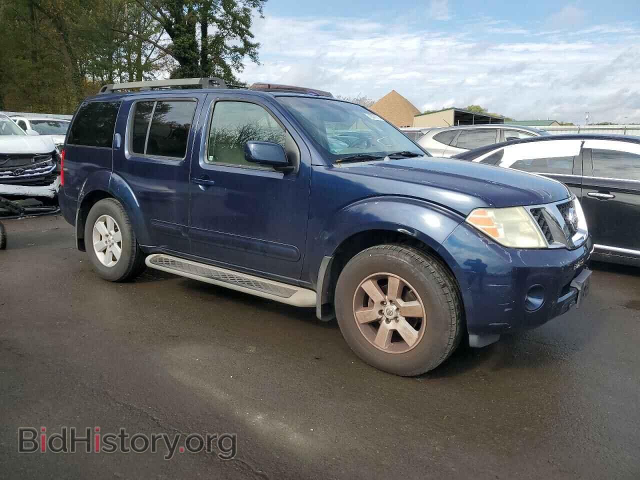 2008 NISSAN PATHFINDER - VIN: 5N1AR18B28C611031 - Фото 4