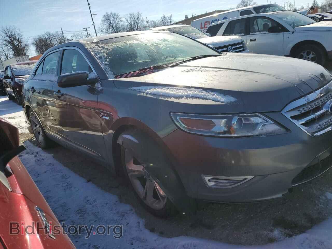 2012 FORD TAURUS - VIN: 1FAHP2KT8CG134127 - Фото 4