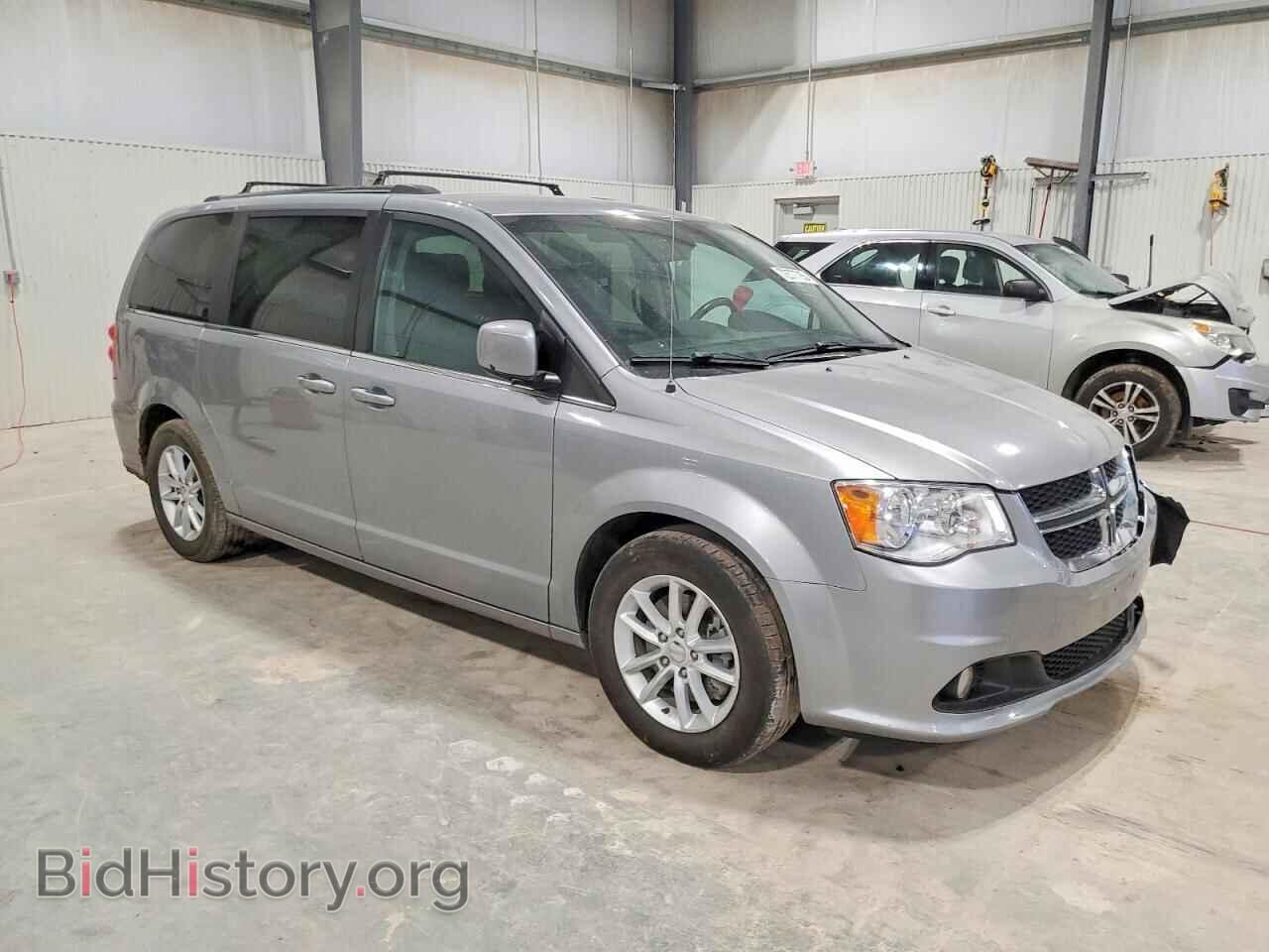 2018 DODGE CARAVAN - VIN: 2C4RDGCG9JR258554 - Фото 4