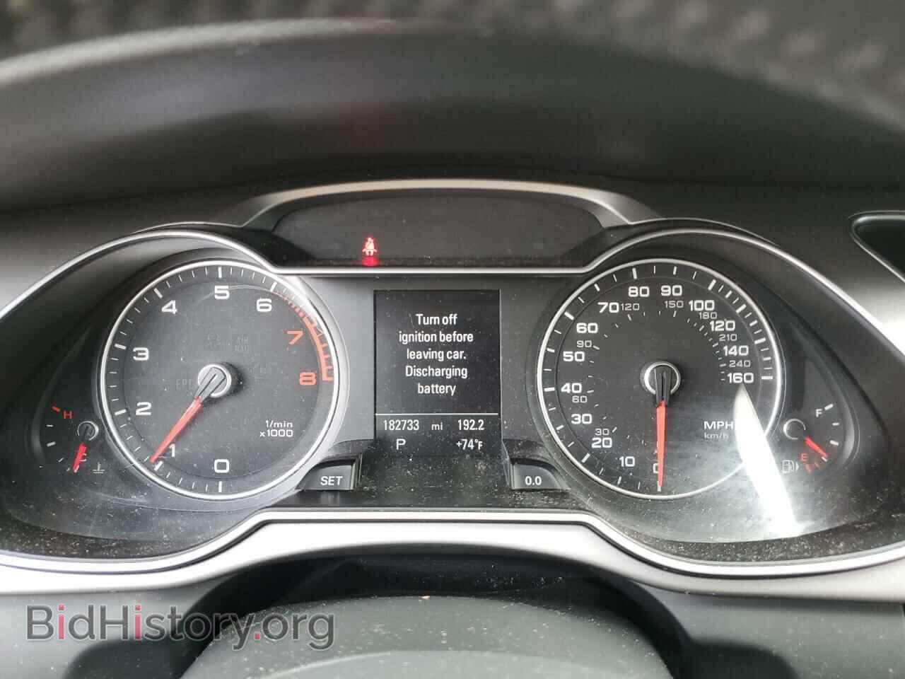 2013 AUDI A4 - VIN: WA1UFAFL3DA177238 - Фото 9