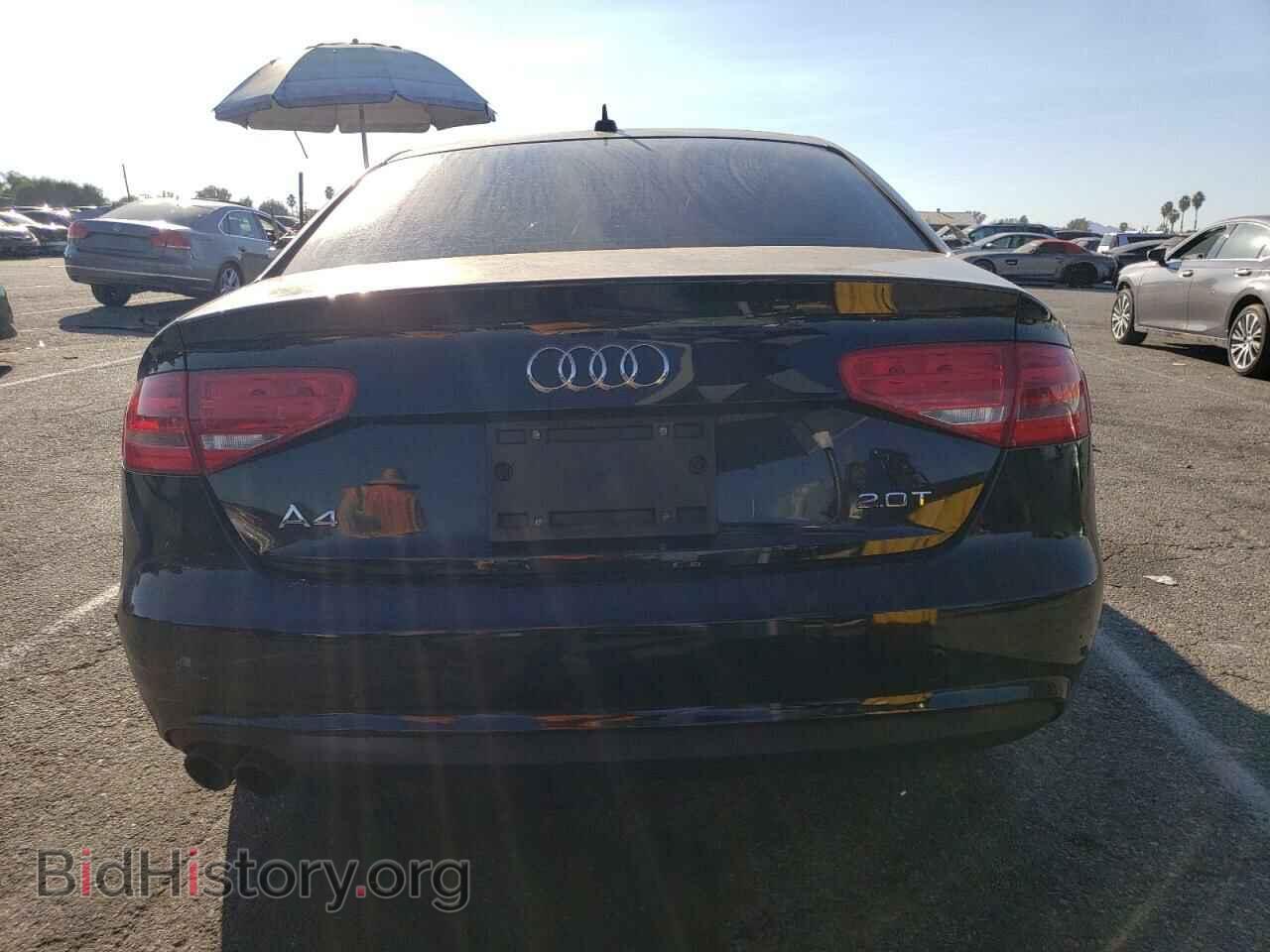2013 AUDI A4 - VIN: WAUAFAFL5DN031647 - Photo 6