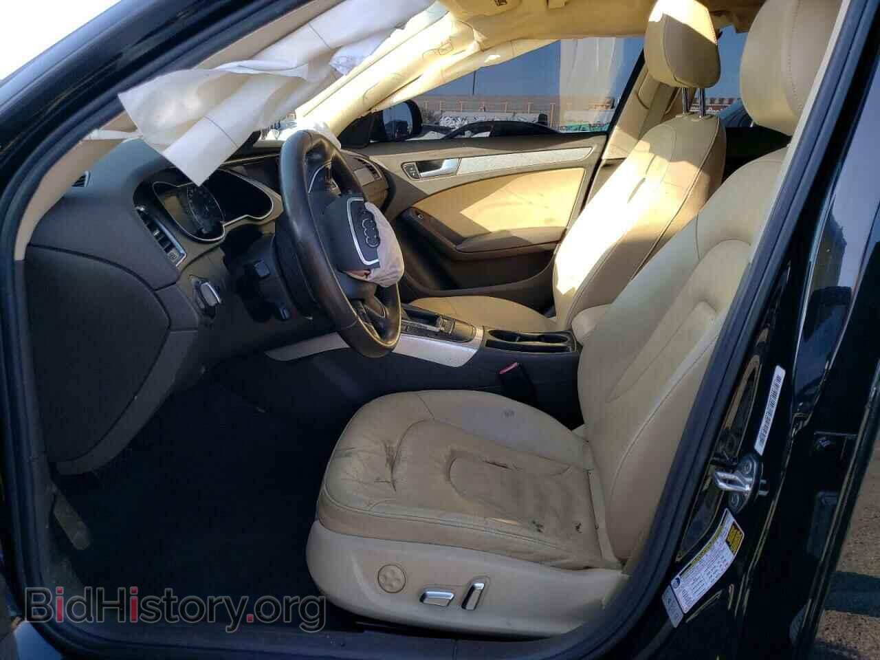 2013 AUDI A4 - VIN: WAUAFAFL5DN031647 - Photo 7