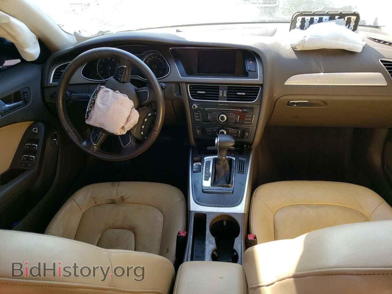 2013 AUDI A4 - VIN: WAUAFAFL5DN031647 - Photo 8