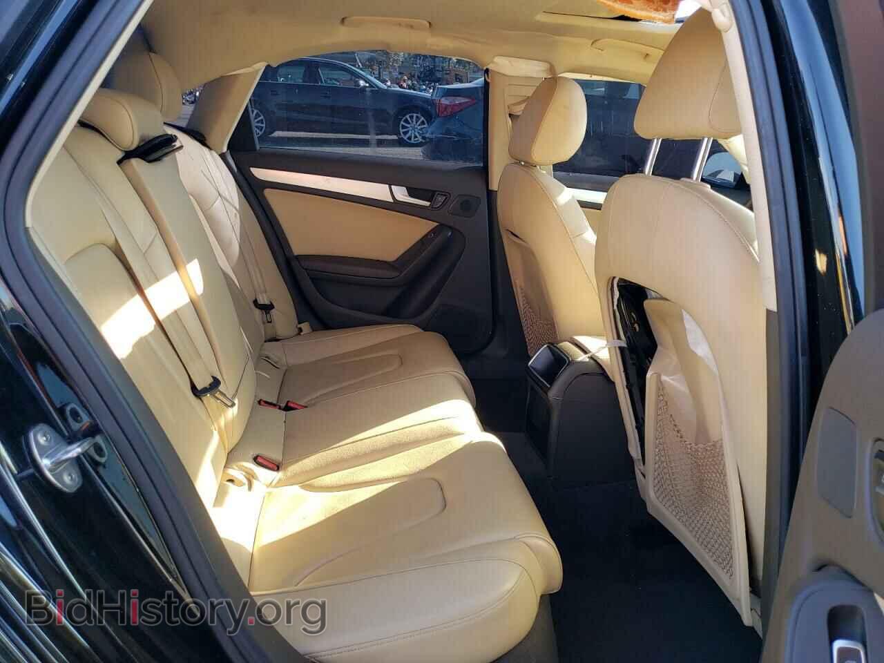 2013 AUDI A4 - VIN: WAUAFAFL5DN031647 - Photo 10
