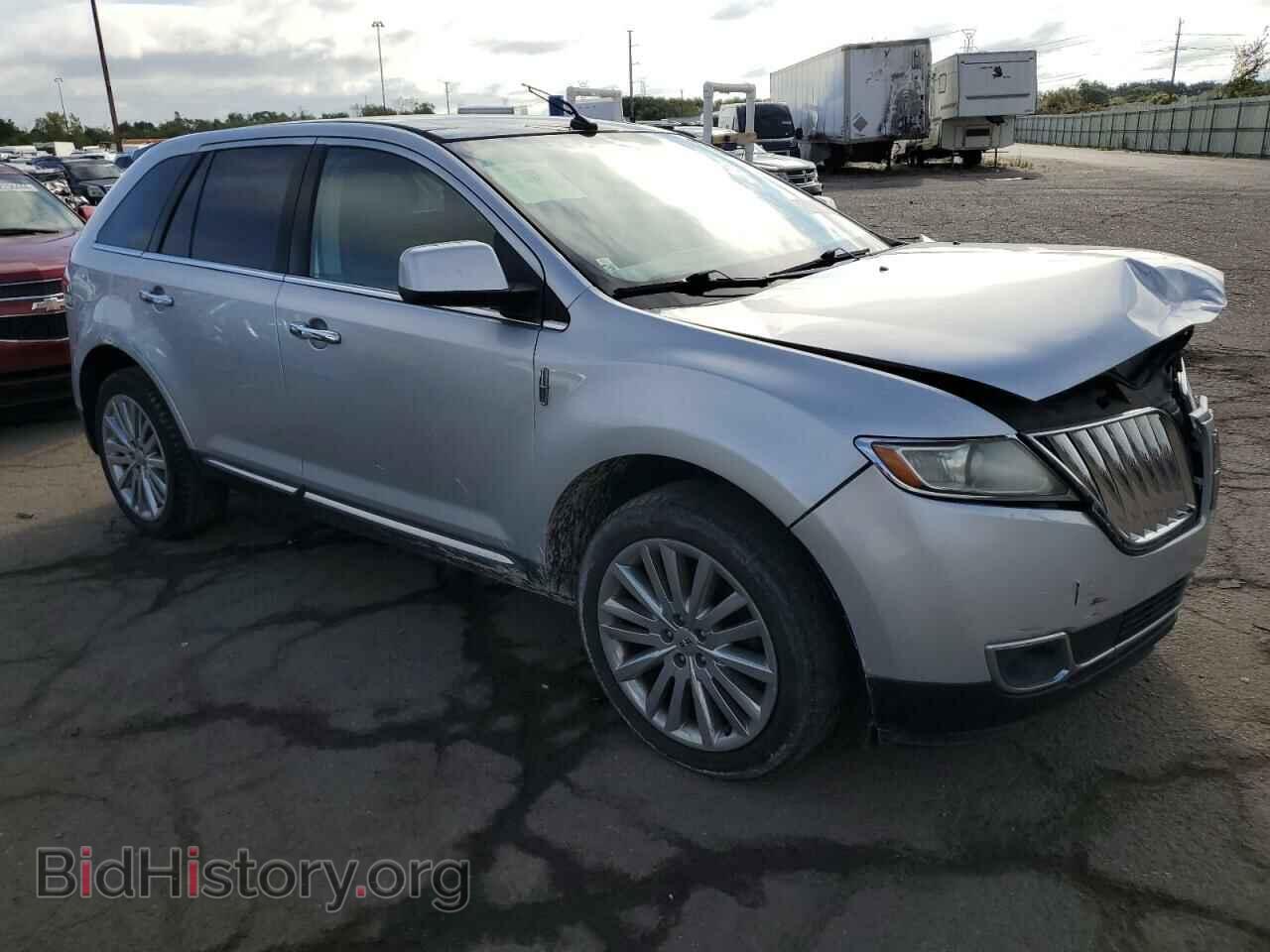 2011 LINCOLN MKX - VIN: 2LMDJ6JK7BBJ00048 - Фото 4