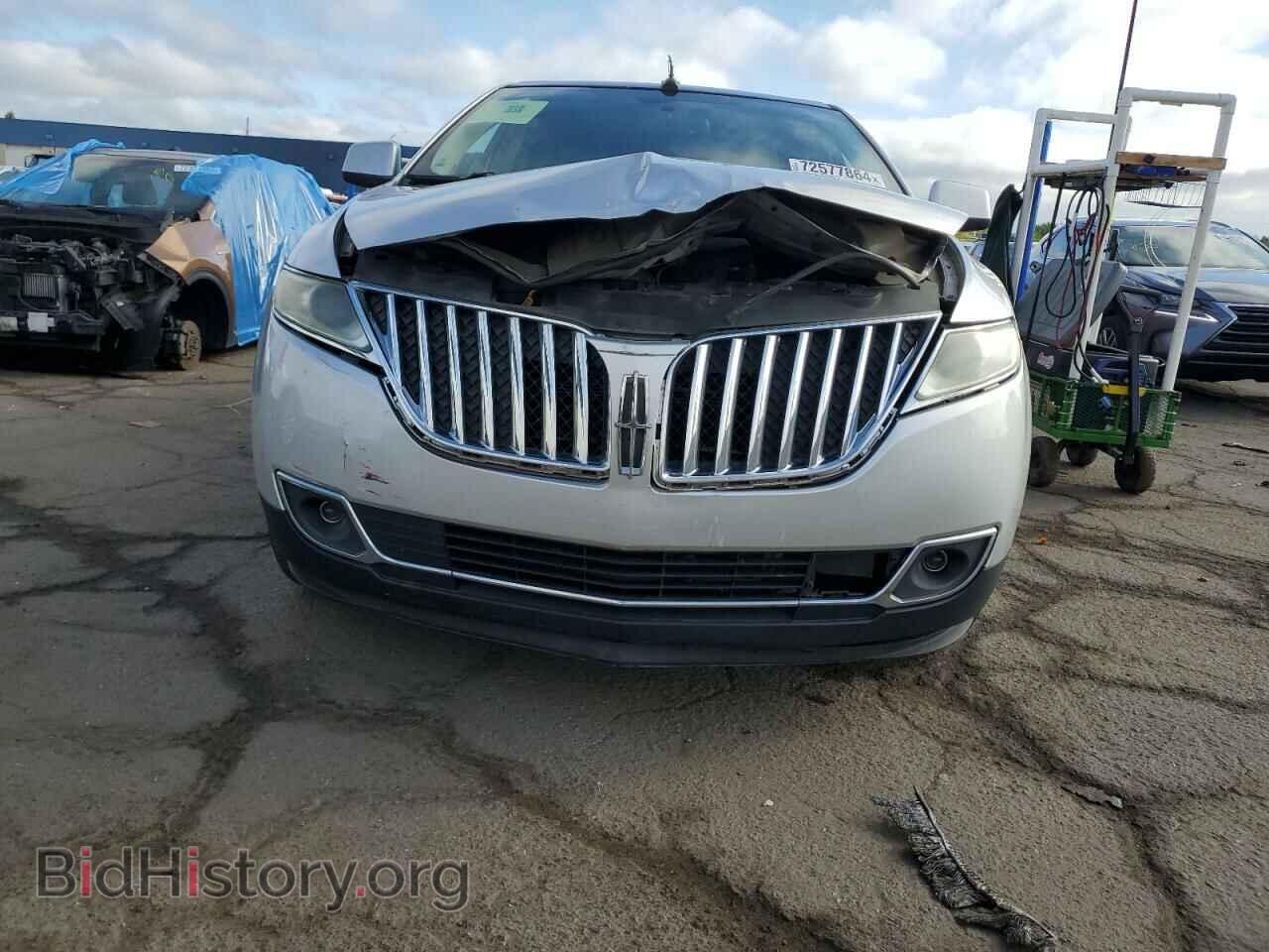 2011 LINCOLN MKX - VIN: 2LMDJ6JK7BBJ00048 - Фото 5