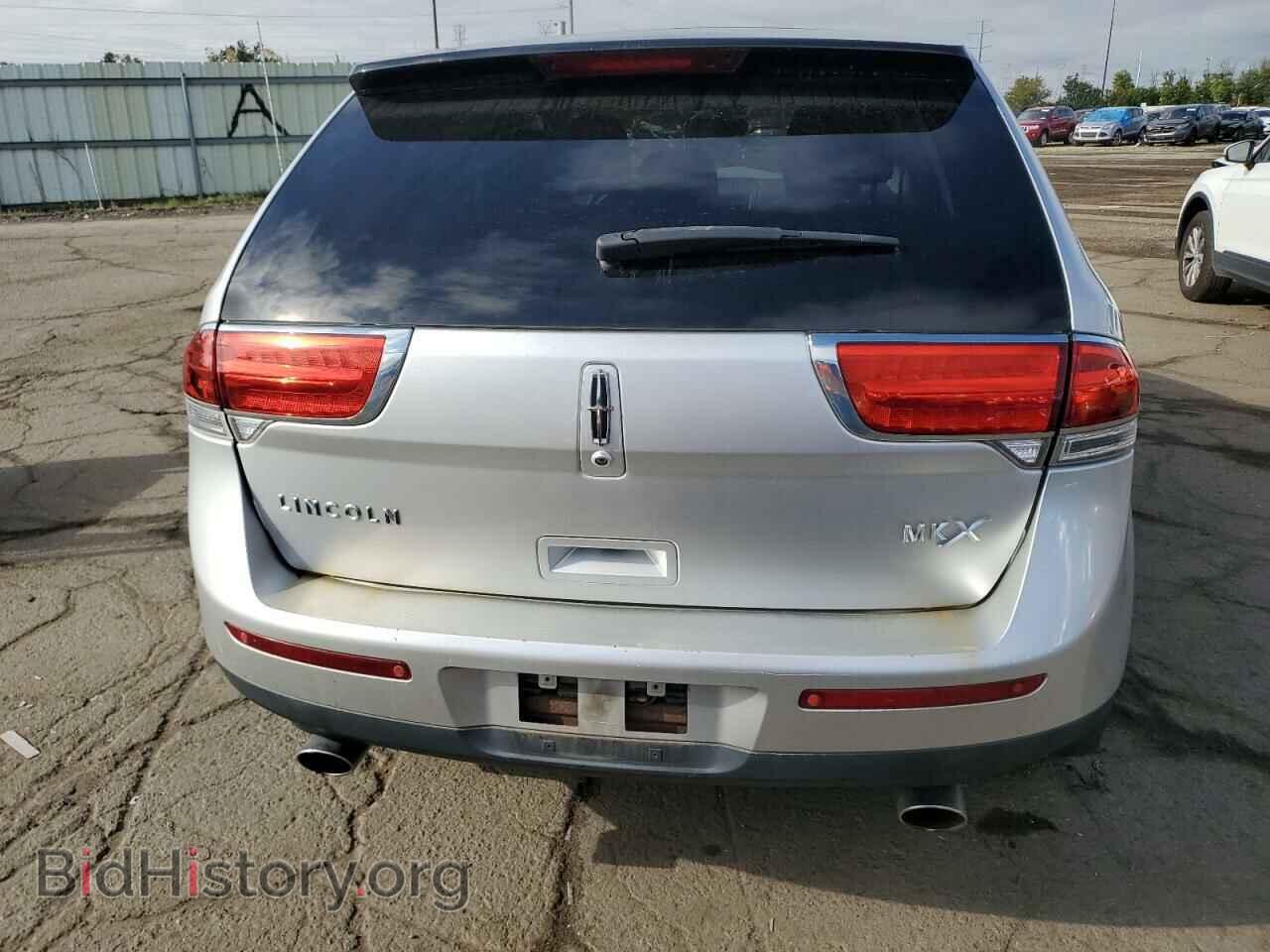 2011 LINCOLN MKX - VIN: 2LMDJ6JK7BBJ00048 - Фото 6