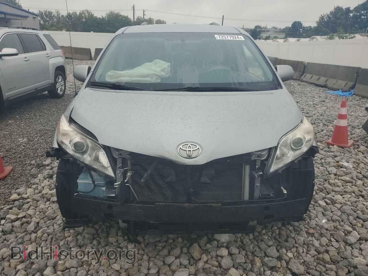 2014 TOYOTA All Models - VIN: 5TDKK3DC7ES426250 - Фото 5