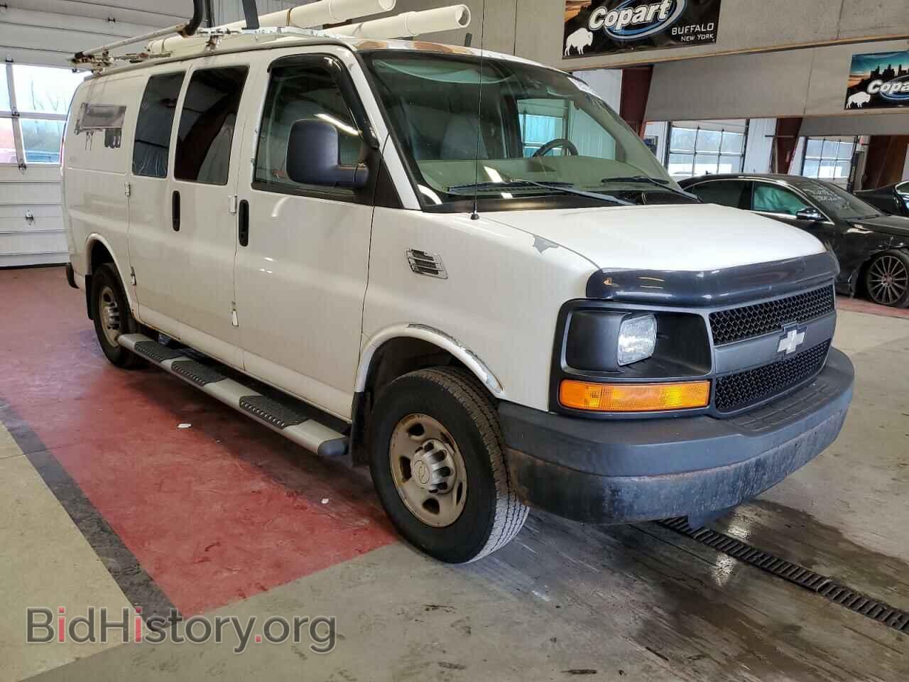2006 CHEVROLET EXPRESS - VIN: 1GCGG25V761188979 - Фото 4