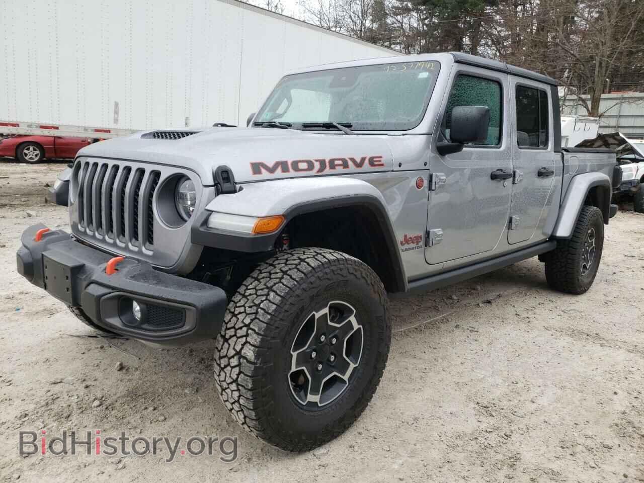 Фотография 1C6JJTEG3ML581255 - JEEP GLADIATOR 2021