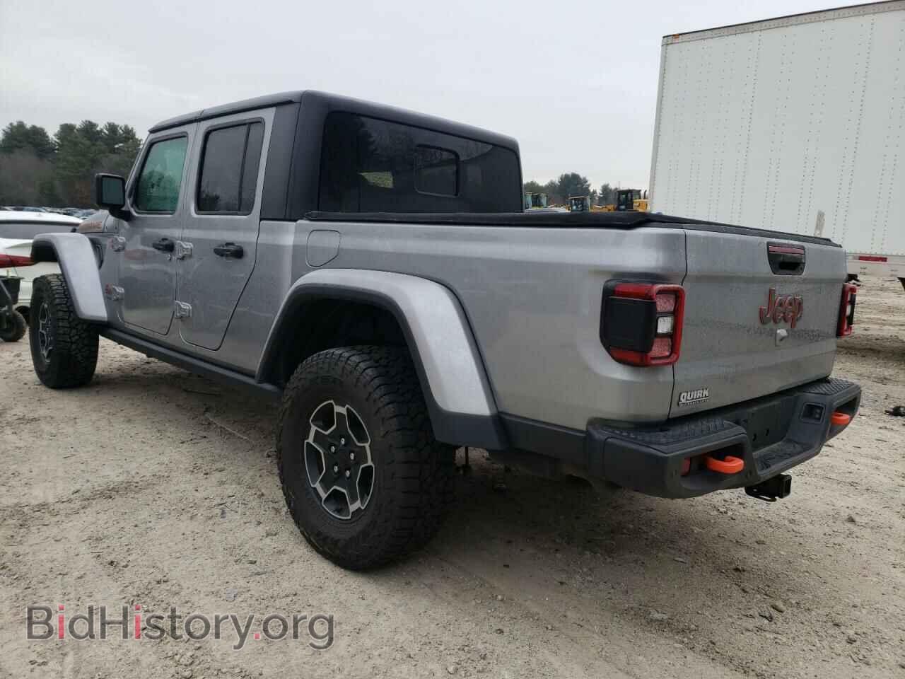 2021 JEEP GLADIATOR - VIN: 1C6JJTEG3ML581255 - Фото 2
