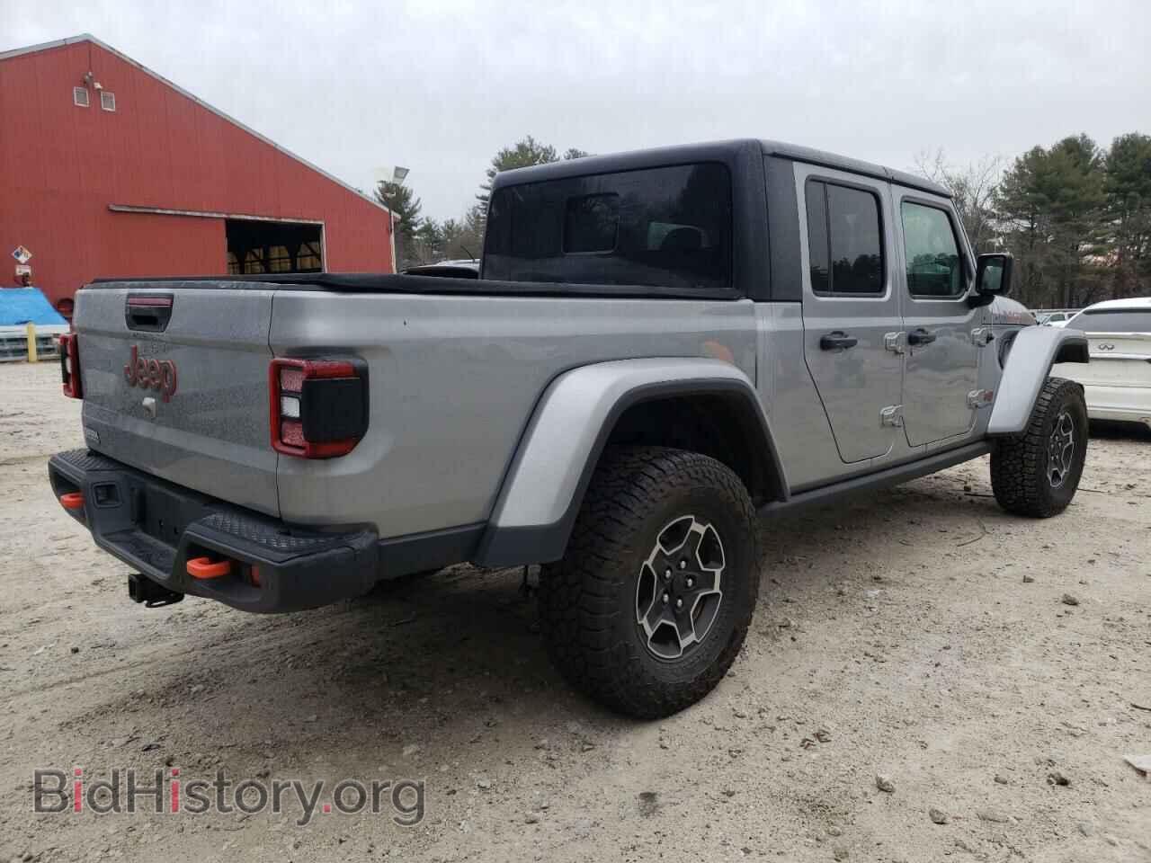 2021 JEEP GLADIATOR - VIN: 1C6JJTEG3ML581255 - Фото 3