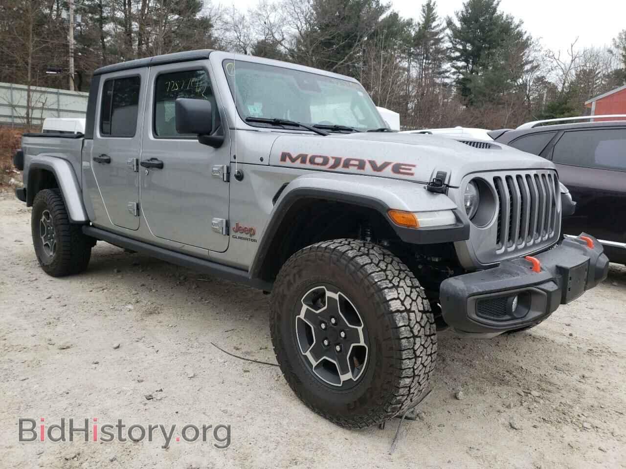 2021 JEEP GLADIATOR - VIN: 1C6JJTEG3ML581255 - Фото 4