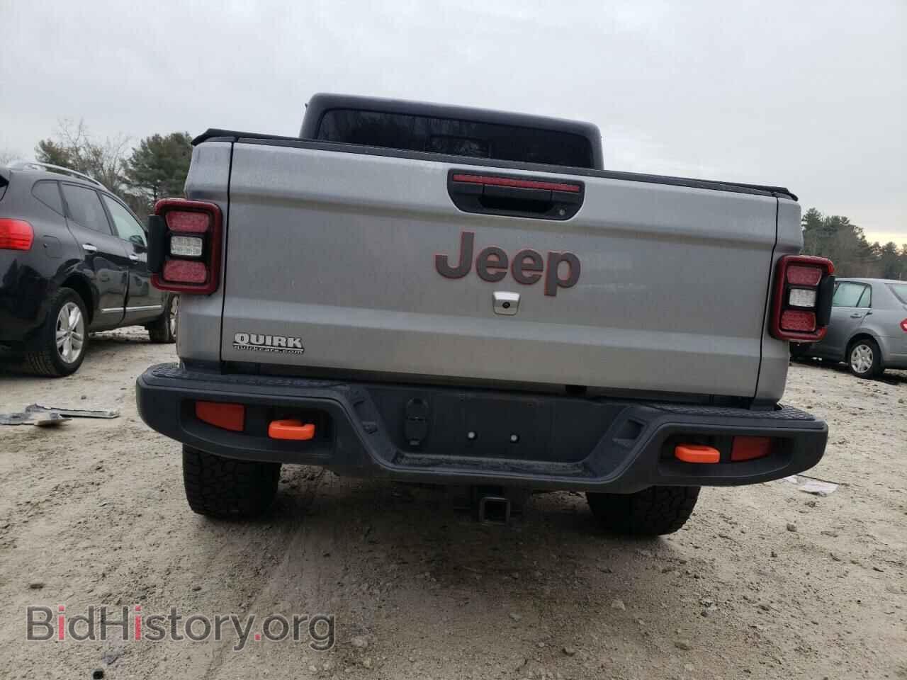 2021 JEEP GLADIATOR - VIN: 1C6JJTEG3ML581255 - Фото 6