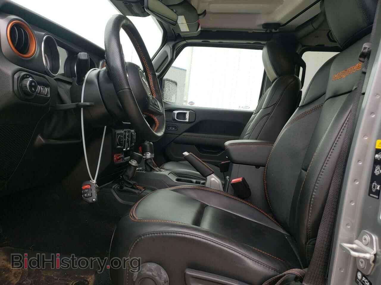 2021 JEEP GLADIATOR - VIN: 1C6JJTEG3ML581255 - Фото 7