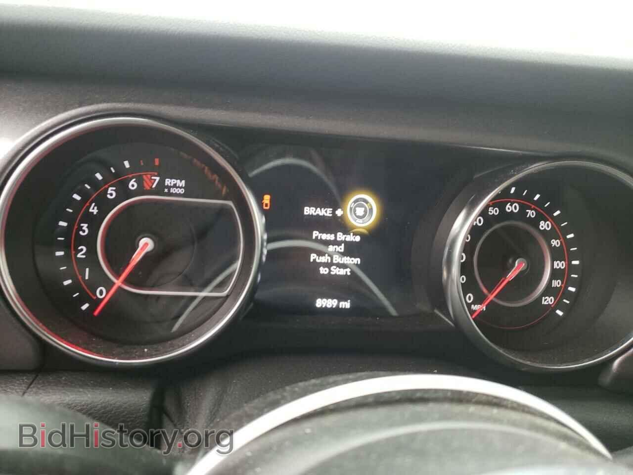 2021 JEEP GLADIATOR - VIN: 1C6JJTEG3ML581255 - Фото 9