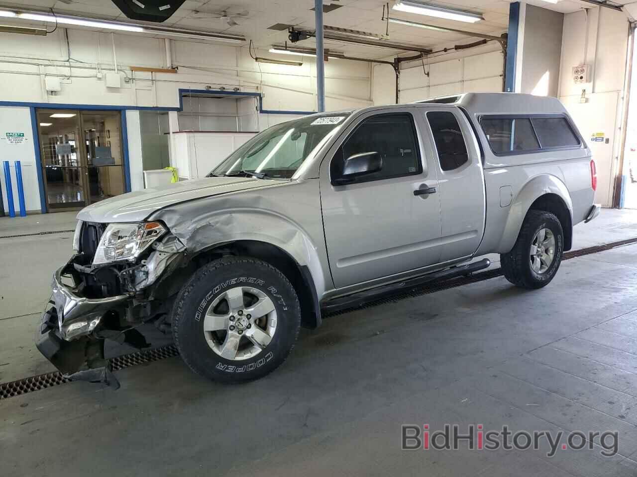 Photo 1N6AD0CW1BC419479 - NISSAN FRONTIER 2011