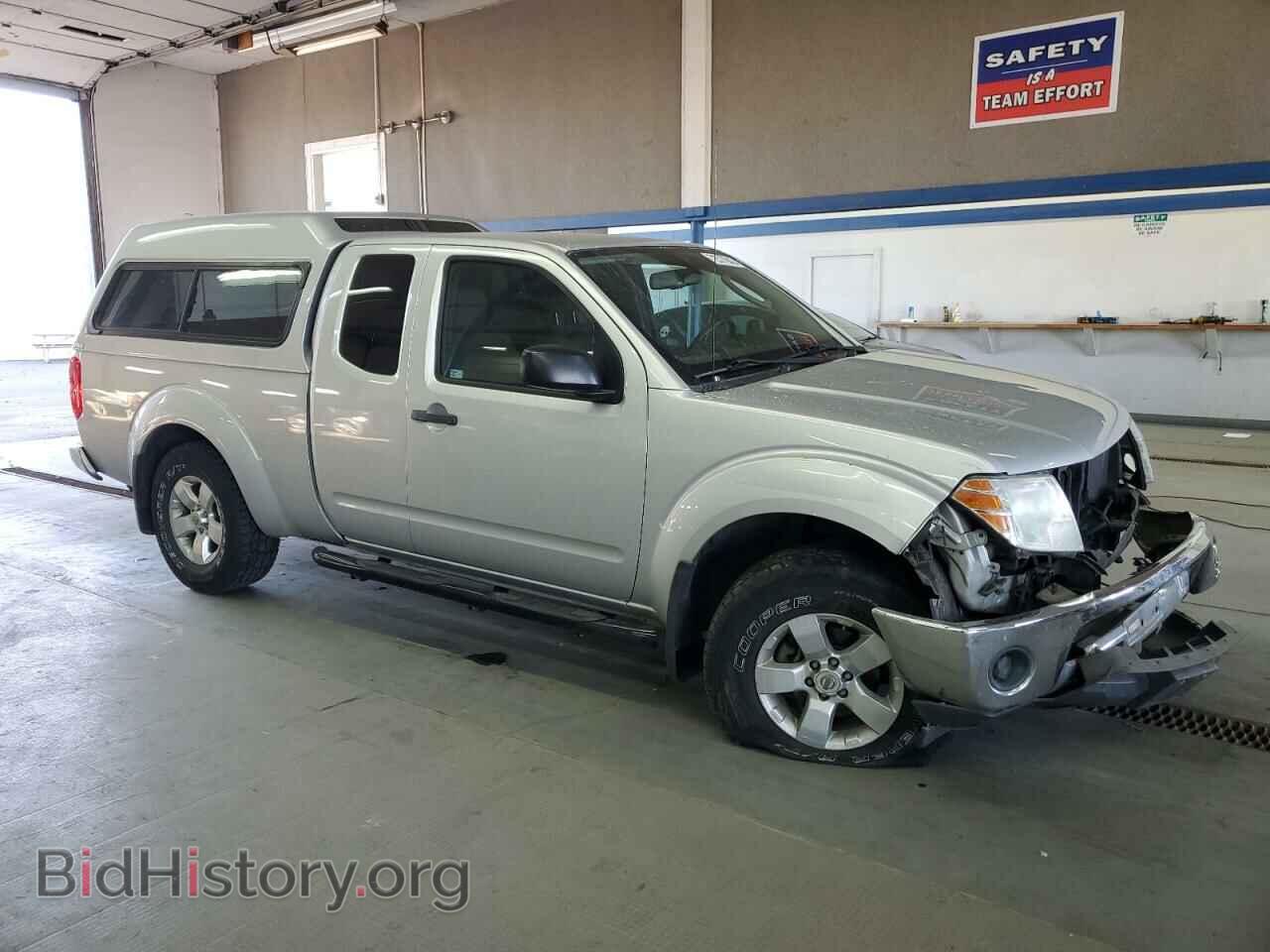 2011 NISSAN FRONTIER - VIN: 1N6AD0CW1BC419479 - Фото 4