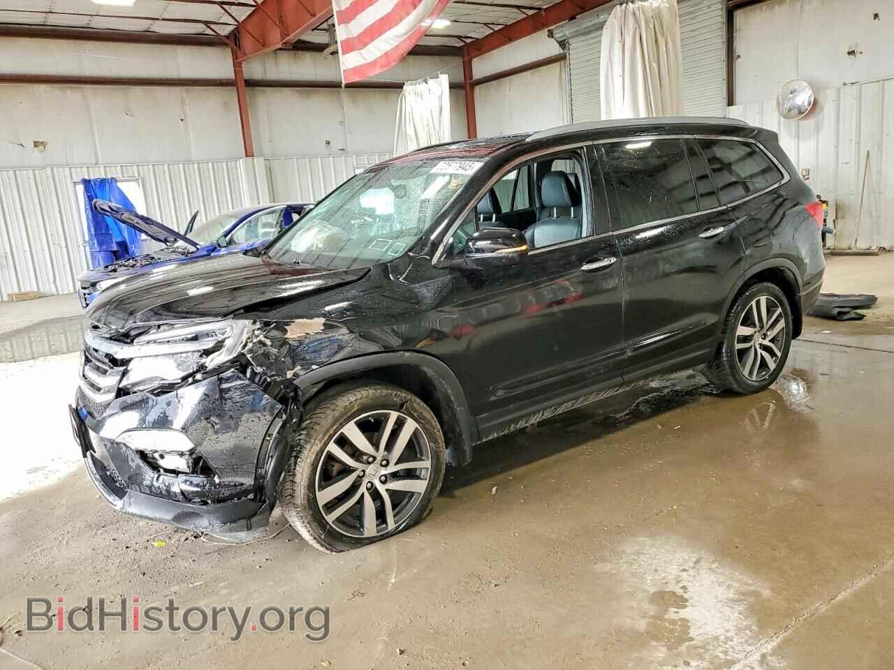 Фотография 5FNYF6H91HB076234 - HONDA PILOT 2017