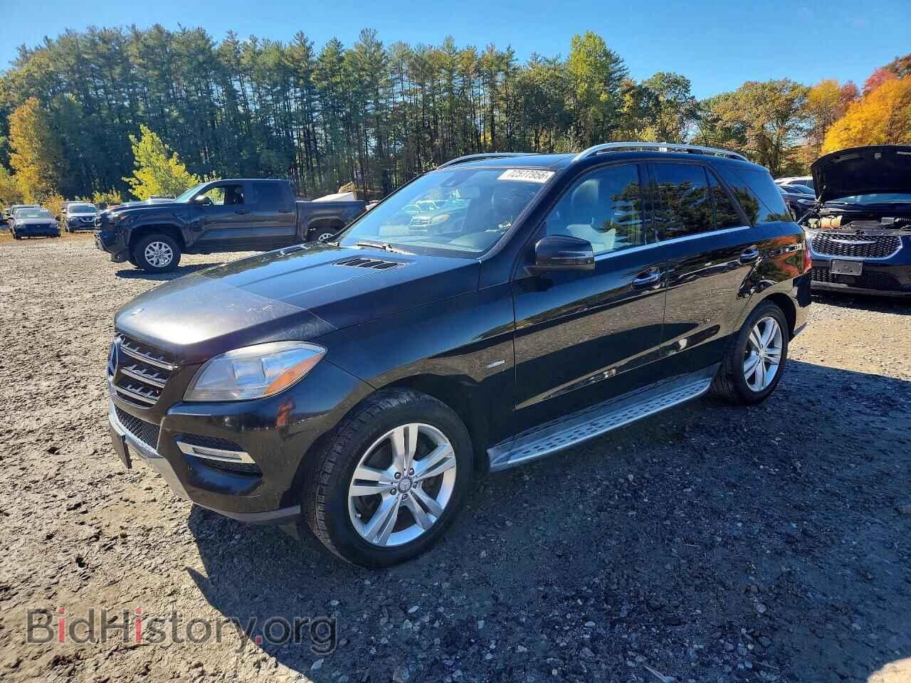 Photo 4JGDA2EB3CA006017 - MERCEDES-BENZ M-CLASS 2012