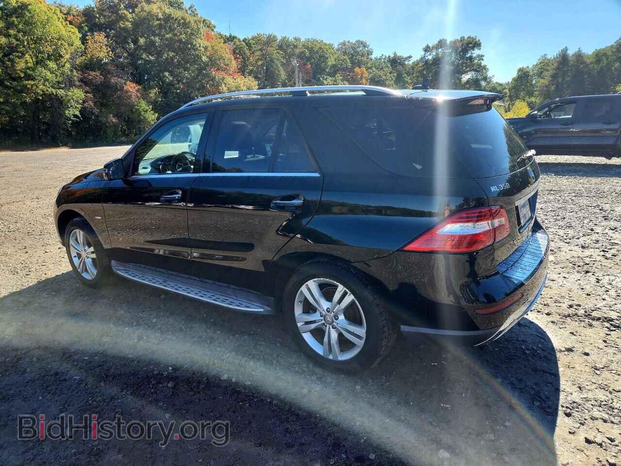 2012 MERCEDES-BENZ M-CLASS - VIN: 4JGDA2EB3CA006017 - Photo 2