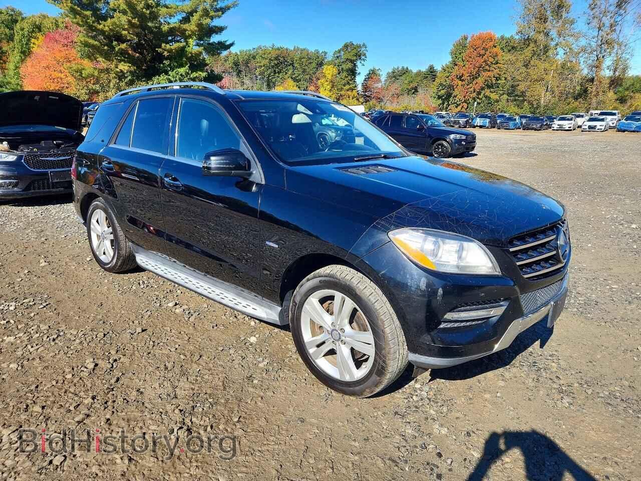 2012 MERCEDES-BENZ M-CLASS - VIN: 4JGDA2EB3CA006017 - Photo 4
