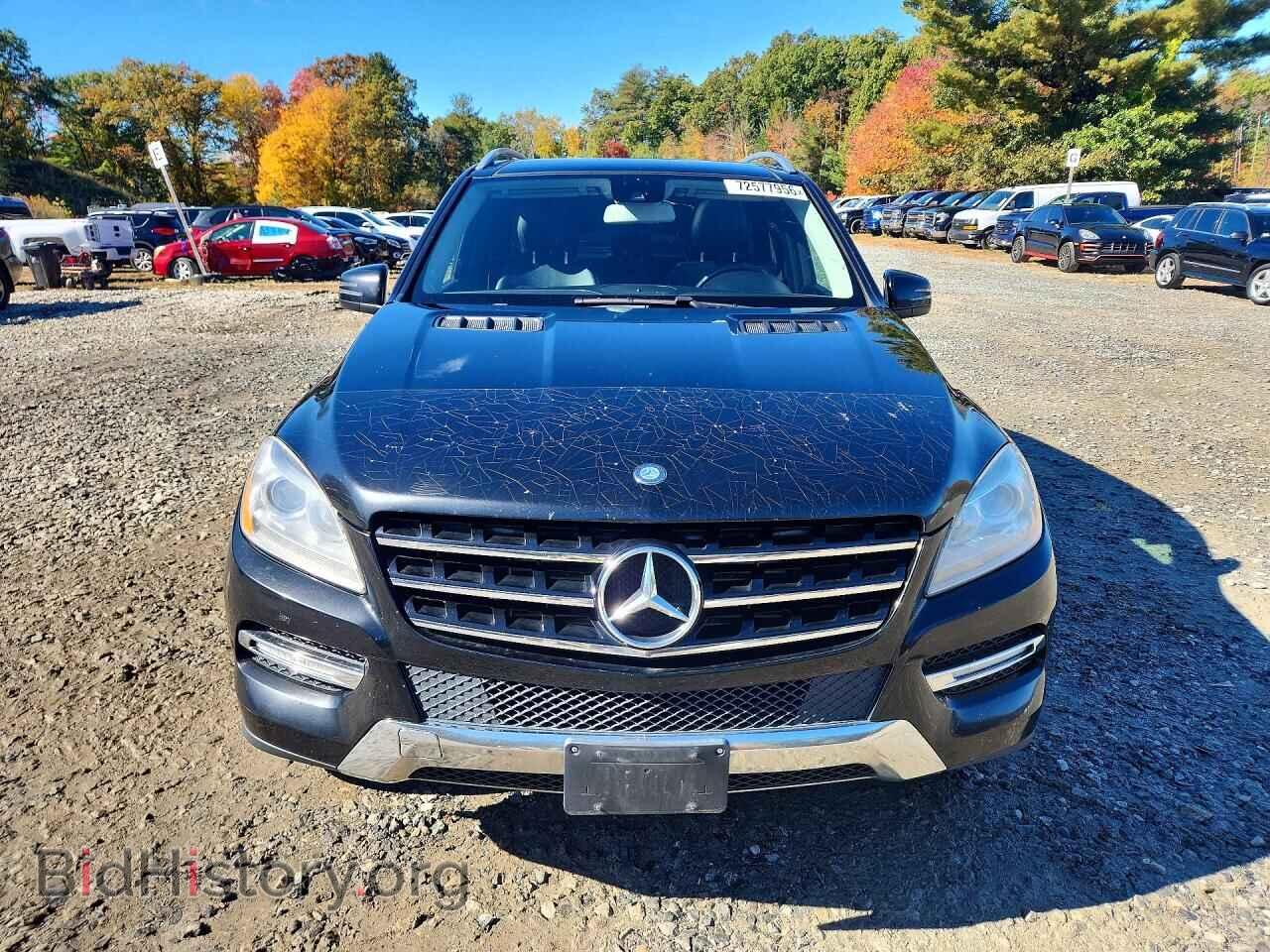 2012 MERCEDES-BENZ M-CLASS - VIN: 4JGDA2EB3CA006017 - Photo 5