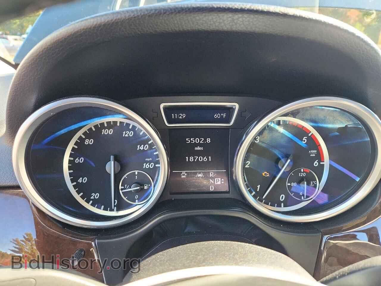 2012 MERCEDES-BENZ M-CLASS - VIN: 4JGDA2EB3CA006017 - Photo 9