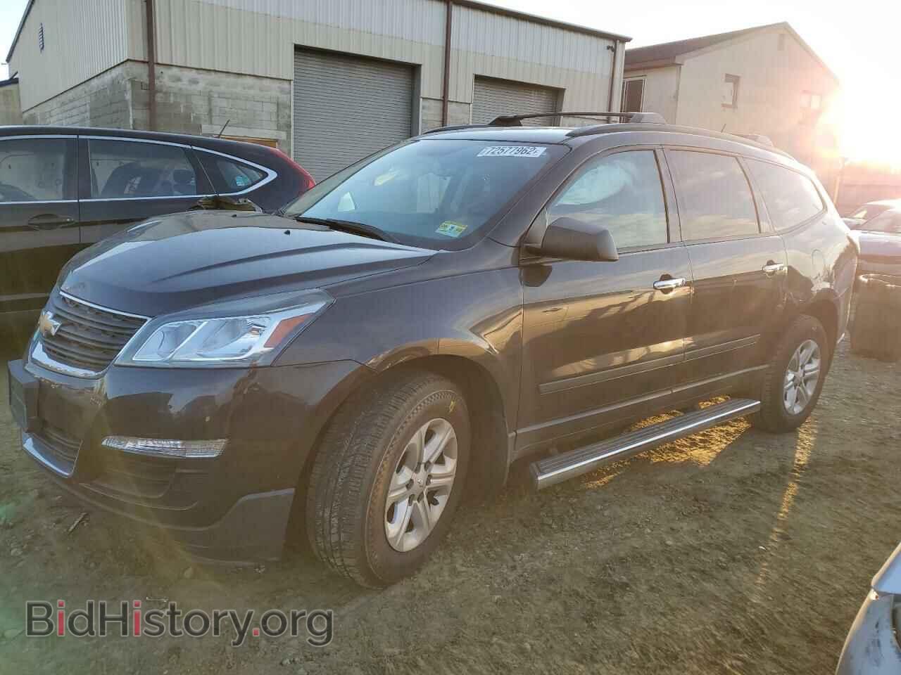 Photo 1GNKRFED6HJ140001 - CHEVROLET TRAVERSE 2017
