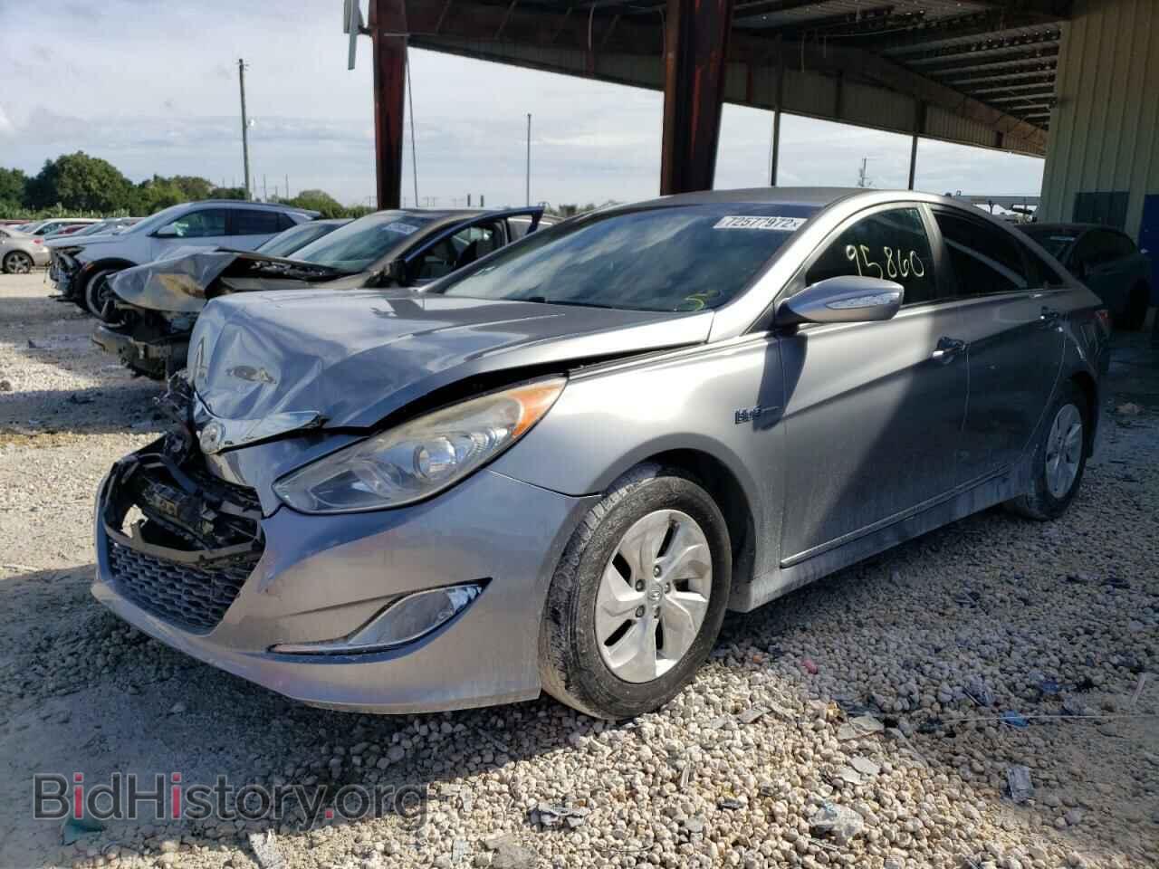 Photo KMHEC4A44EA114330 - HYUNDAI SONATA 2014