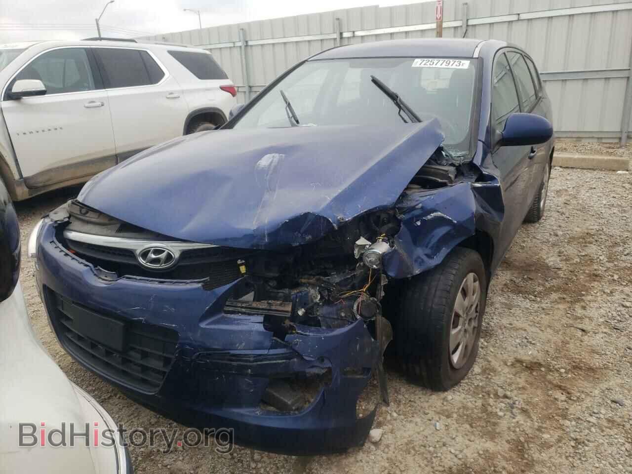 2012 HYUNDAI ELANTRA - VIN: KMHDB8AE7CU145548 - Фото 5
