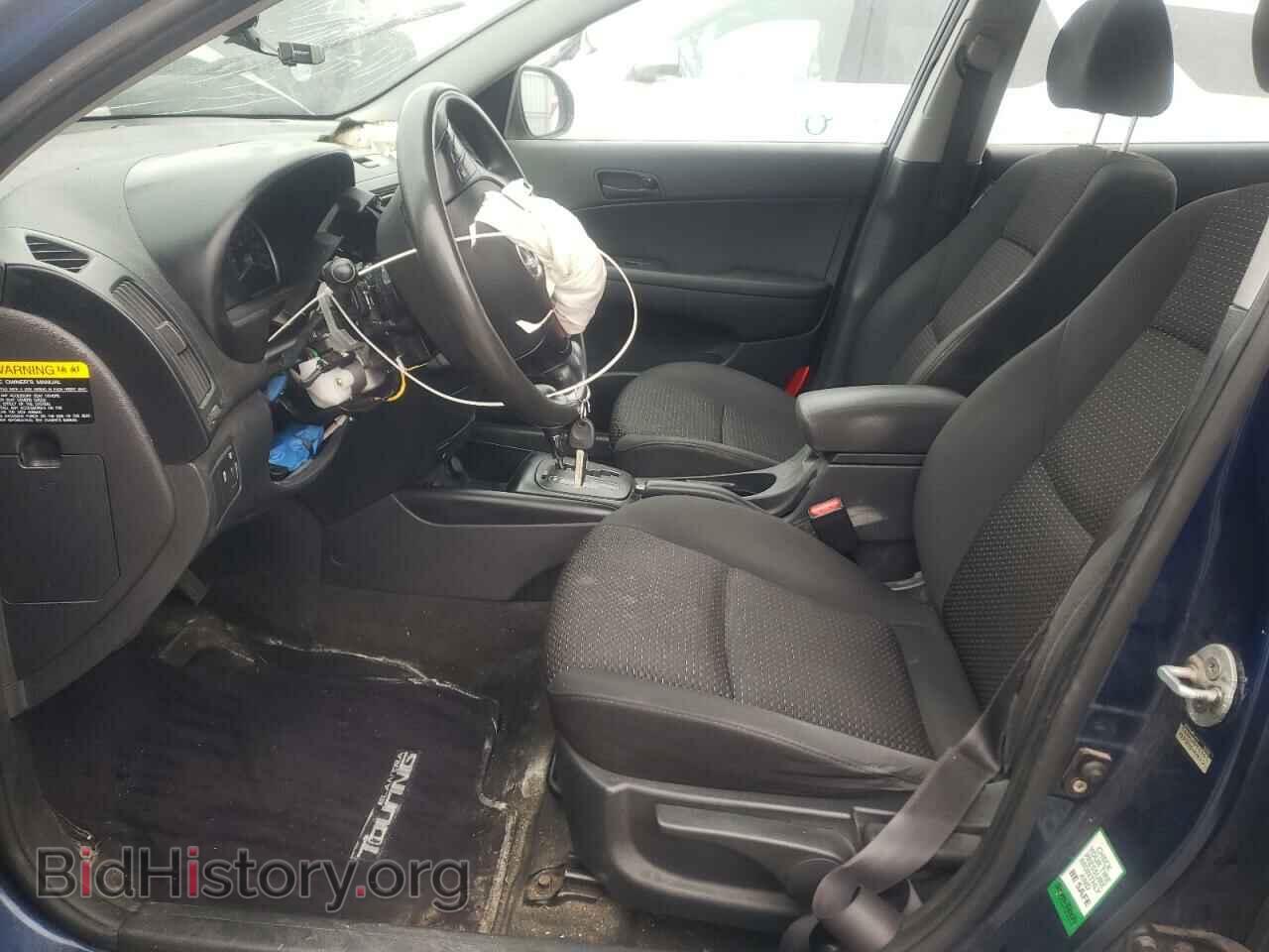 2012 HYUNDAI ELANTRA - VIN: KMHDB8AE7CU145548 - Фото 7