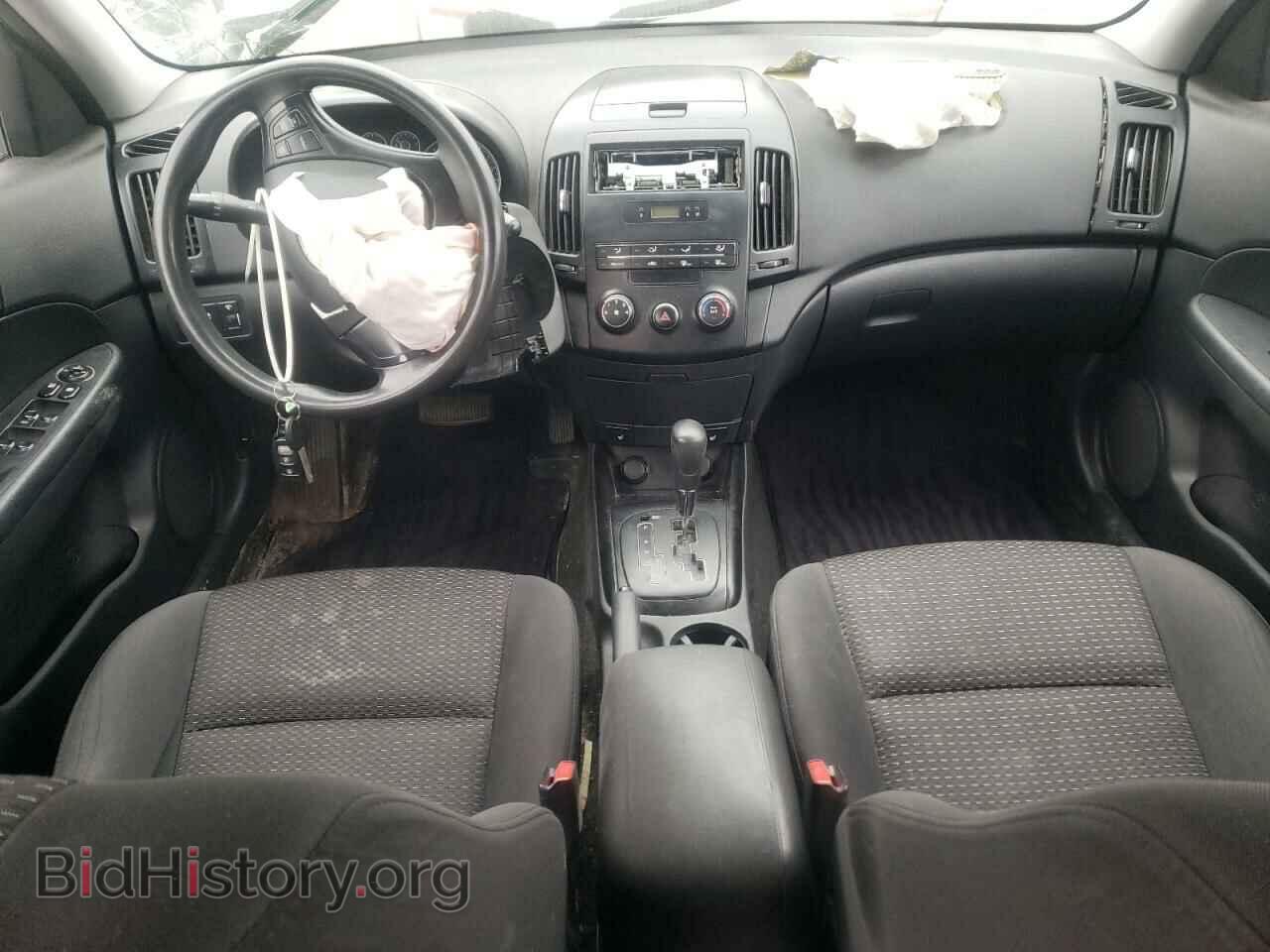 2012 HYUNDAI ELANTRA - VIN: KMHDB8AE7CU145548 - Фото 8