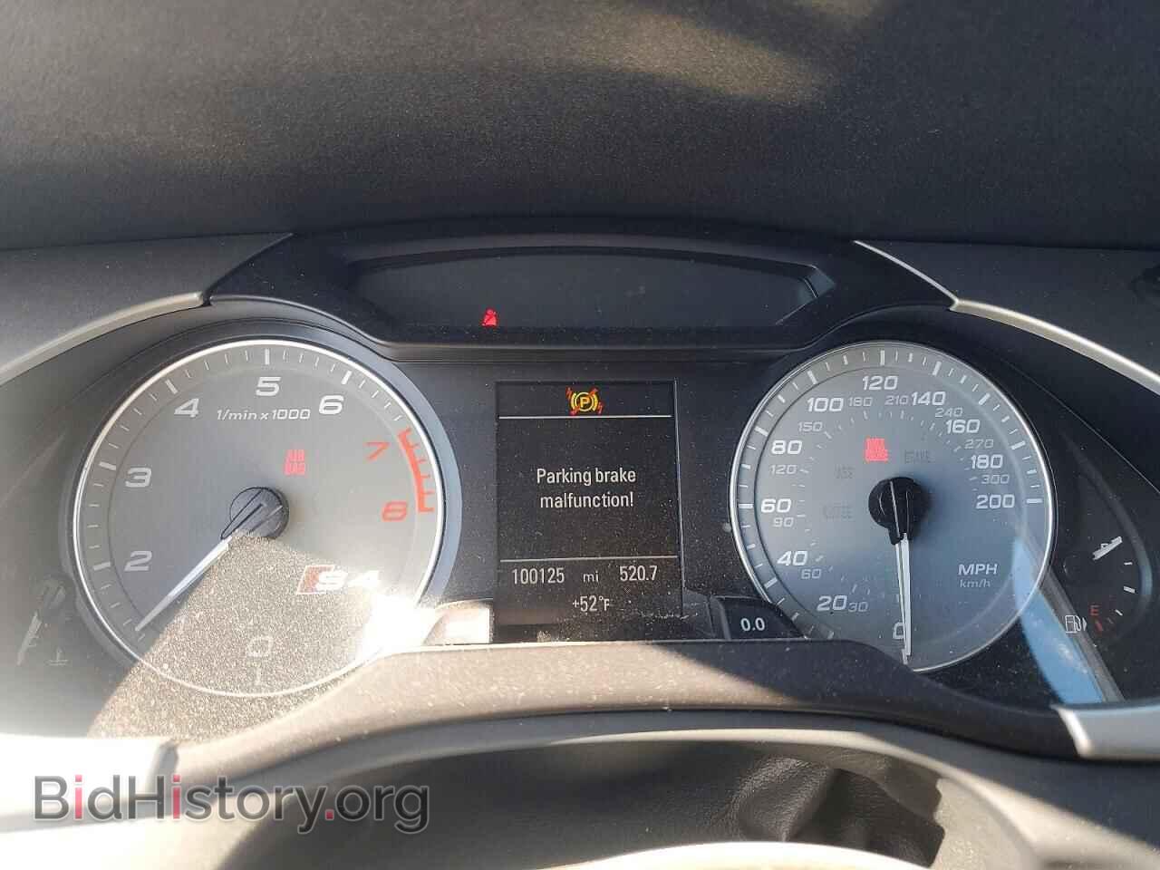 2012 AUDI S4/RS4 - VIN: WAUDGAFL4CA097459 - Фото 9