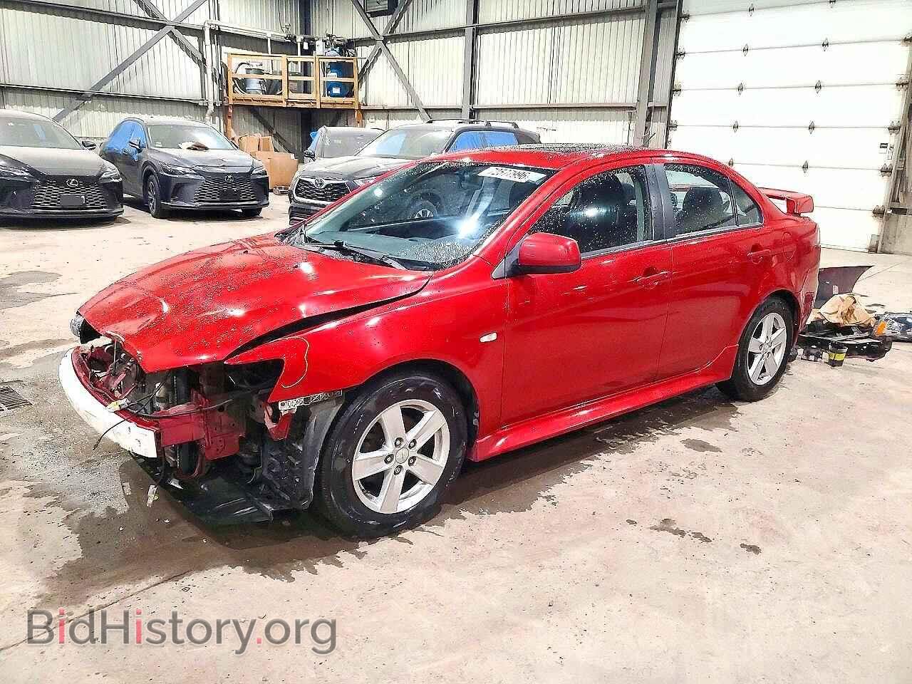 Фотография JA32U2FU6EU603200 - MITSUBISHI LANCER 2014