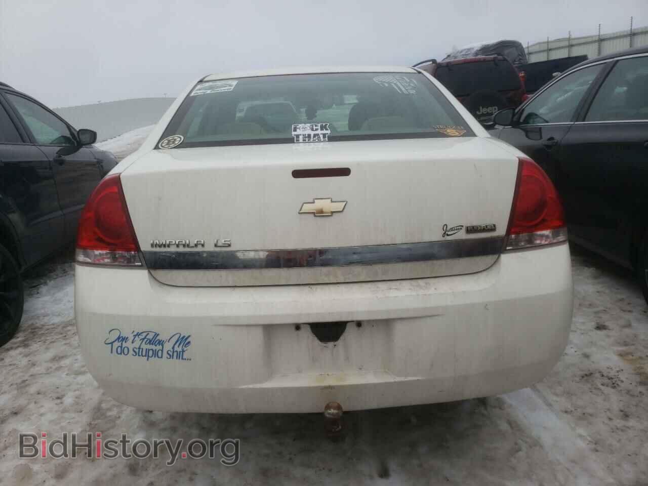 2007 CHEVROLET IMPALA - VIN: 2G1WB58K579411216 - Фото 6