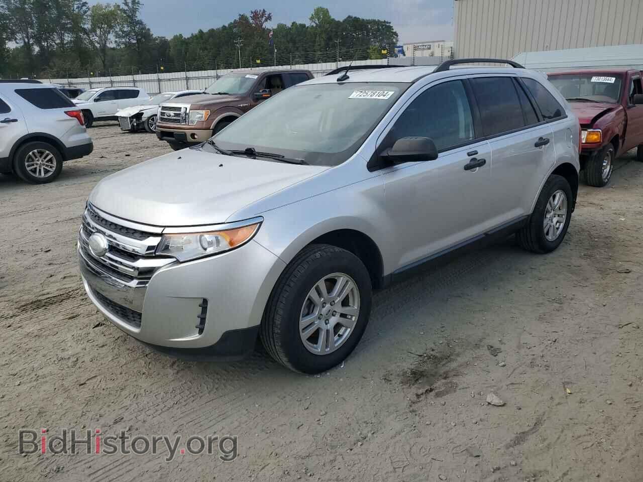 Фотография 2FMDK3GC0CBA77317 - FORD EDGE 2012