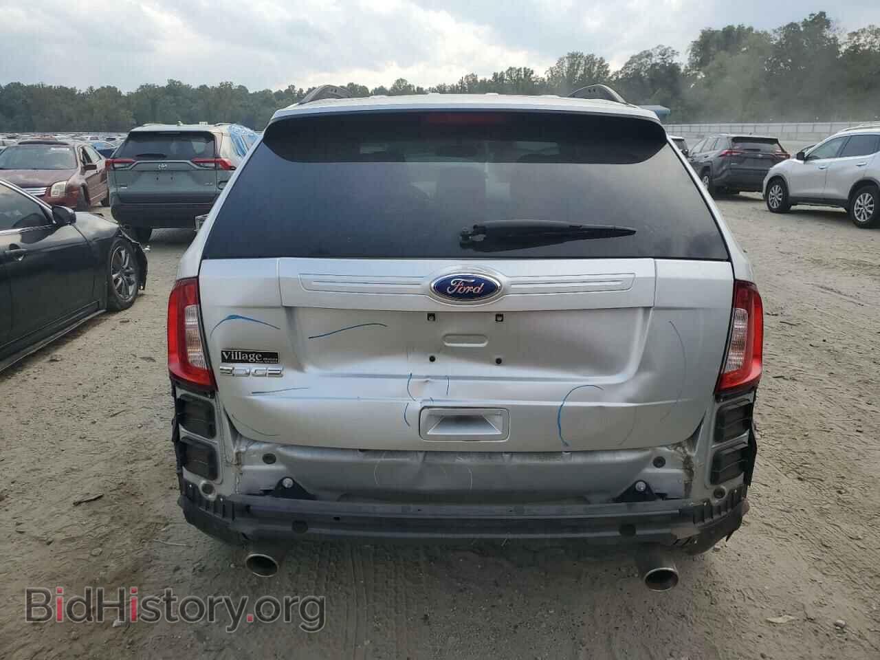 2012 FORD EDGE - VIN: 2FMDK3GC0CBA77317 - Photo 6