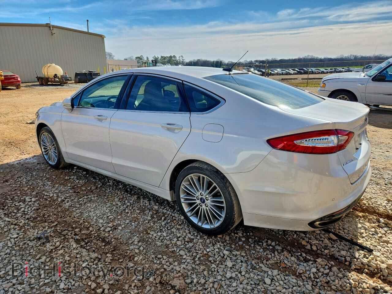 2016 FORD FUSION - VIN: 3FA6P0H91GR109737 - Фото 2