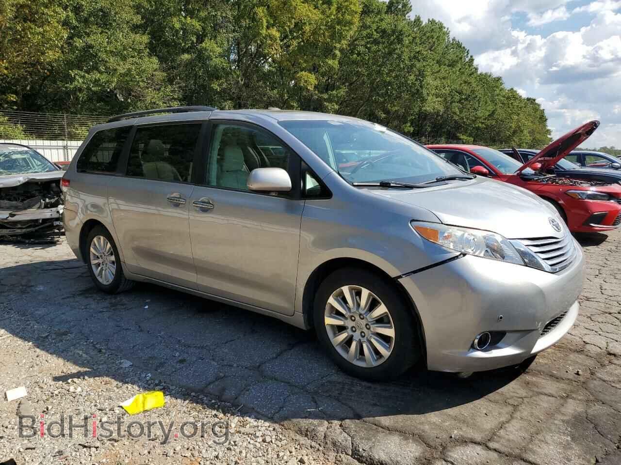 2011 TOYOTA All Models - VIN: 5TDYK3DCXBS173088 - Фото 4